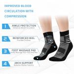 Compression Ankle Support Socks for Plantar Fasciitis