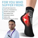 Compression Ankle Support Socks for Plantar Fasciitis