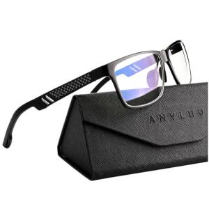 Blue Light Blocking Glasses for Gaming and Work