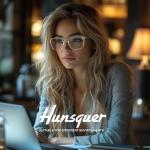 Hunsquer Blue Light Blocking Glasses for Everyone