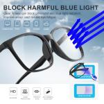 Hunsquer Blue Light Blocking Glasses for Everyone
