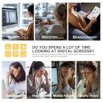 Hunsquer Blue Light Glasses for Computer Use