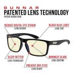 Gunnar Intercept Computer Glasses - Onyx Frame