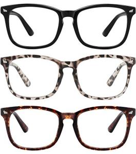 Blue Light Blocking Glasses for Eye Strain Relief