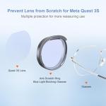 Lens Protector Set for Meta Quest 3S