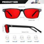 ANYLUV Blue Light Blocking Glasses for Sleep