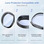 Lens Protector Set for Meta Quest 3S
