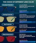 ANYLUV Blue Light Blocking Glasses for Sleep