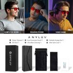 ANYLUV Blue Light Blocking Glasses for Sleep