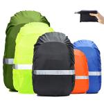 Waterproof Backpack Rain Cover with Reflective Strip