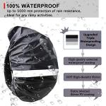 Waterproof Backpack Rain Cover with Reflective Strip