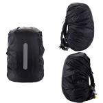 2-Pack Ultralight Waterproof Backpack Rain Covers