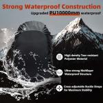 Frelaxy Waterproof Backpack Rain Cover - Ultralight & Strong