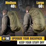 M-Tac Waterproof Rain Cover for Backpacks 50-60L