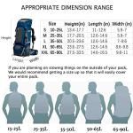 Waterproof Backpack Rain Cover with Reflective Strip