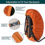 Waterproof Backpack Rain Cover with Carry Pouch