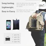 Waterproof Heavy-Duty Backpack Rain Cover with Pouch