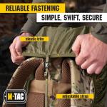 M-Tac Waterproof Rain Cover for Backpacks 50-60L