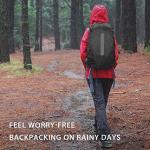 2-Pack Ultralight Waterproof Backpack Rain Covers