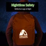 Waterproof Backpack Rain Cover with Carry Pouch