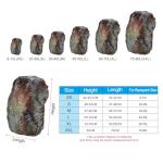 Waterproof Backpack Rain Cover for Hiking & Travel