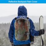 Waterproof Backpack Rain Cover for Hiking & Travel
