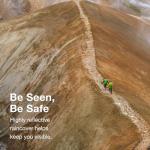 Osprey Small Reflective Commuter Bag Rain Cover