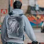 30-Pack Waterproof Backpack Rain Covers - Lightweight