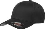 Yupoong Flexfit Men's Athletic Baseball Cap - Black