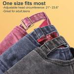 3 Pack Adjustable Cotton Baseball Caps for Everyone