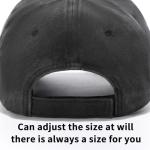 Adjustable Retro Style Baseball Cap for Everyone