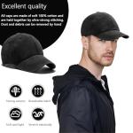 Adjustable Retro Style Baseball Cap for Everyone
