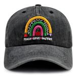 Funny Teacher Baseball Cap - Adjustable Gift Hat