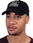 Funny Math Struggle Teacher Baseball Dad Hat