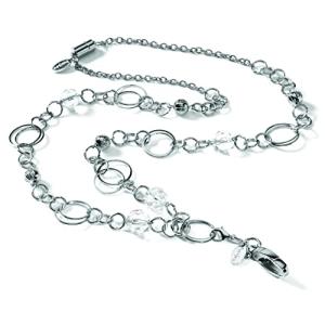 Handmade Beaded Lanyard for ID Badges