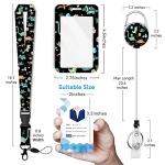 Dinosaur Badge Holder with Retractable Reel and Lanyard