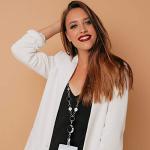 Handmade Beaded Lanyard for ID Badges