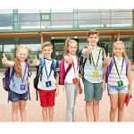 Hall Pass Lanyards and School Passes - Set of 6