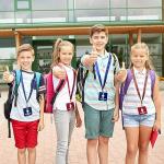 6pc Hall Pass Lanyards for School Kids