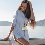 Handmade Beaded Lanyard for ID Badges