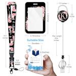 Retractable Badge Holder with Breakaway Lanyard