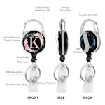 Retractable Badge Holder with Breakaway Lanyard