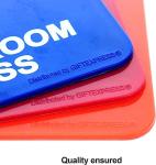 6pc Hall Pass Lanyards for School Kids