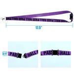 Hall Pass Lanyards and School Passes - Set of 6