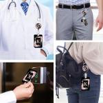 Retractable Badge Holder with Breakaway Lanyard