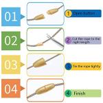 Cute Silicone Beaded Lanyard for ID Badges