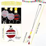 Bucherry 30 Pcs Beaded Lanyards for Teachers