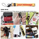 Personalized Kids Name Keychains with Lanyard