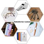 Cute Silicone Beaded Lanyard for ID Badges