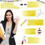 Bucherry 30 Pcs Beaded Lanyards for Teachers